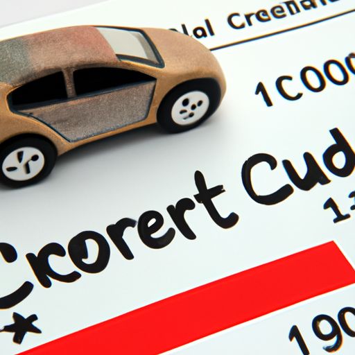 interest rates for car loans by credit score